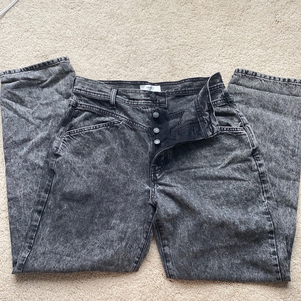 Forever 21 Boyfriend Jeans